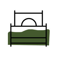 Graystone Cottages Bed Icon