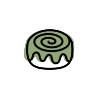 Amish-made cinnamon rolls Cinnamon Roll Icon